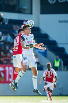 Skövde AIKs Filip Schyberg