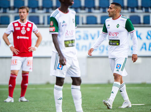 Skövde AIKs Sargon Abraham