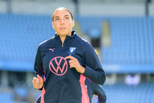 Malmö FFs Alexia Mitkovska