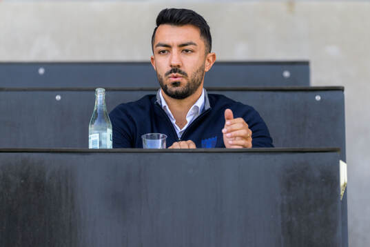 Malmö FFs assisterande sportchef Maxim Khalil