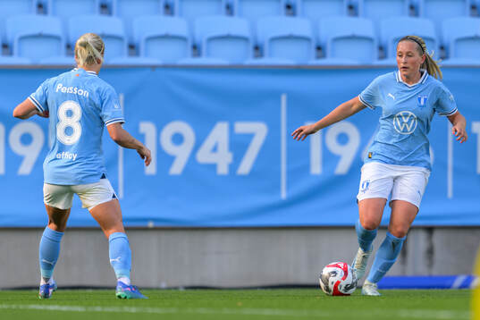 Malmö FFs Petronella Winblad