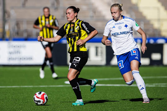 Bla gjennom flere bilder av Fotboll, Damallsvenskan, IFK Norrköping - Häcken