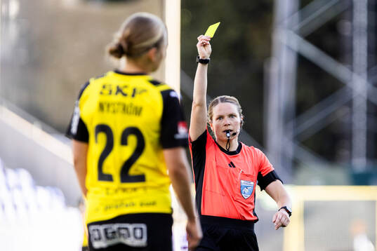 Domare Sara Wiinikka