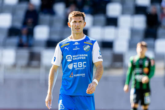 IK Oddevolds Liridon Kalludra