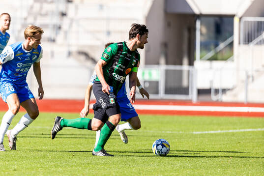 Varbergs Robin Tranberg