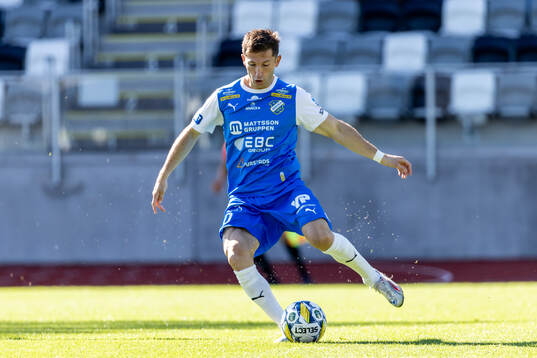 IK Oddevolds Liridon Kalludra