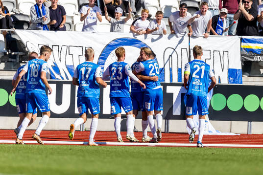 IK Oddevolds Assad Al Hamlawi jublar