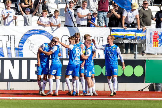 IK Oddevolds Assad Al Hamlawi jublar