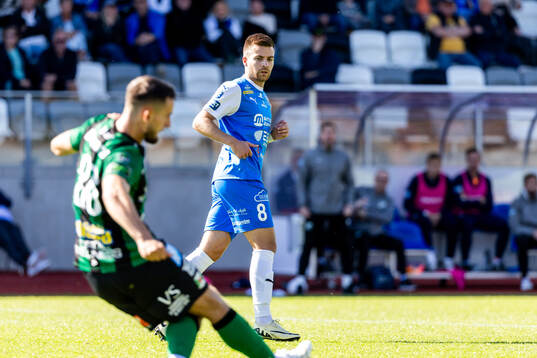 IK Oddevolds Oscar Iglicar Berntsson