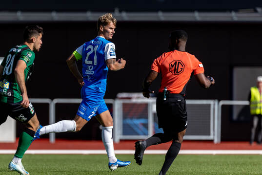 IK Oddevolds Alexander Almqvist