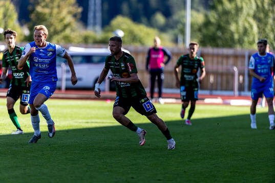 Varbergs Kevin Custovic