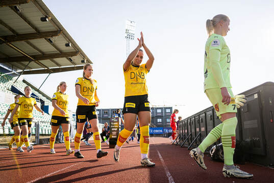 Oda Mathilde Johansen, Marte Bjelde Hjelmhaug and Ingvild
