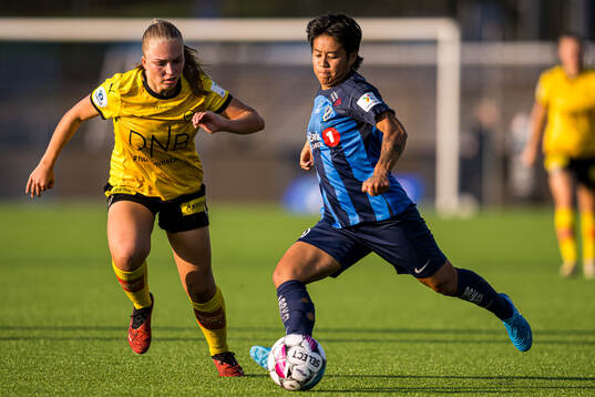 Meryll Krysteen Rosales Serrano of Stabæk