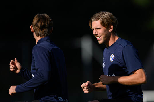 Halmstads Noah Söderberg