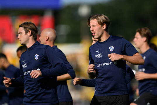 Halmstads Noah Söderberg