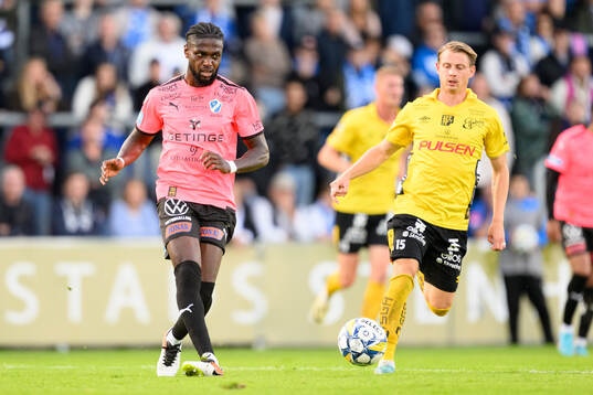 Halmstads Joseph Baffoe