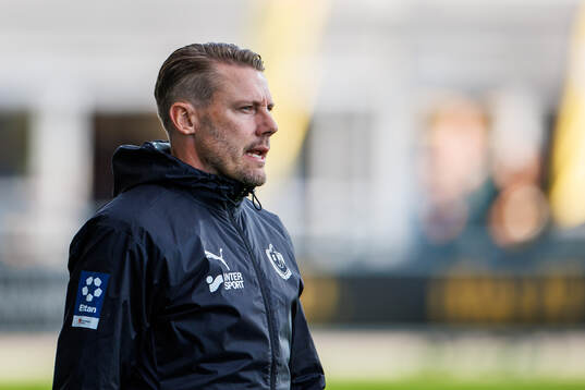 Jönköpings Södras tränare Patrik Ingelsten