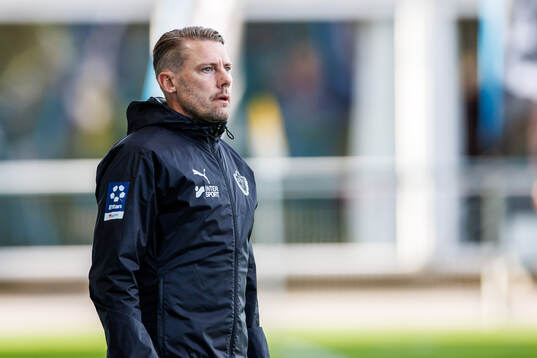 Jönköpings Södras tränare Patrik Ingelsten