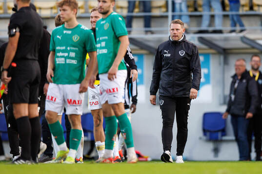 Jönköpings Södras tränare Patrik Ingelsten