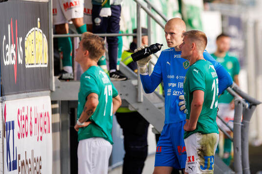 Jönköpings Södras Olle Almström, målvakt Alexander