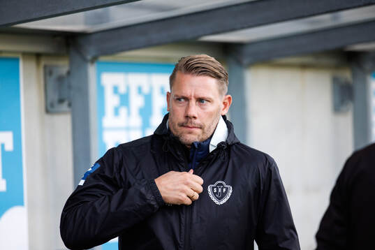 Jönköpings Södras tränare Patrik Ingelsten