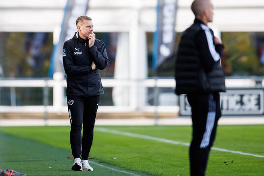 Jönköpings Södras tränare Patrik Ingelsten