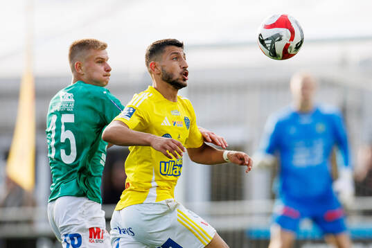 Jönköpings Södras Arvid Eriksson och Falkenbergs