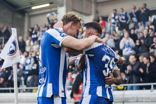 IFK Göteborgs Ramon Pascal Lundqvist jublar