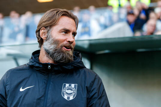 Brommapojkarnas tränare Olof Mellberg