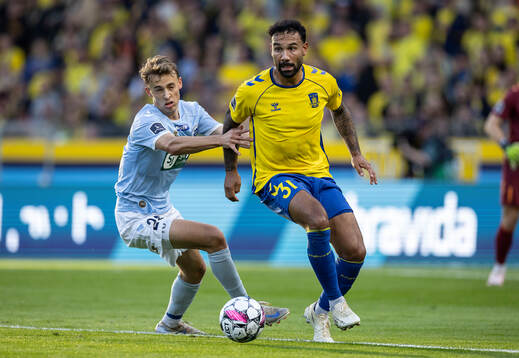  [DK=20240915: 3F Superliga - Brøndby IF vs. Sønderjyske - ] Sean Kleiber Bröndby