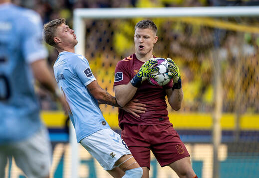  [DK=20240915: 3F Superliga - Brøndby IF vs. Sønderjyske - ] Lukas Björklund Sönderjyske