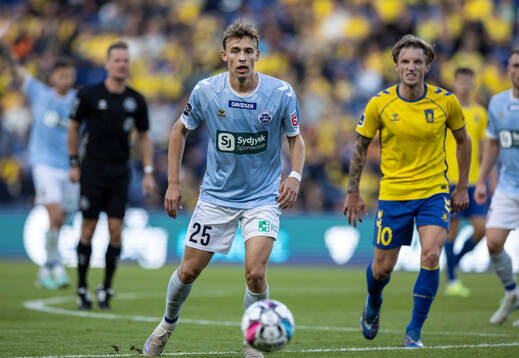 [DK=20240915: 3F Superliga - Brøndby IF vs. Sønderjyske - ] Mads Agger Sönderjyske