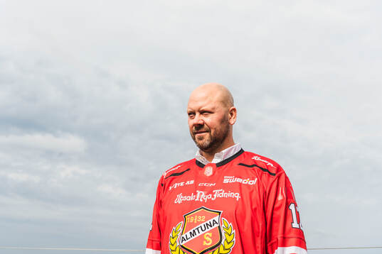 Daniel Karlunden, huvudtränare Almtuna