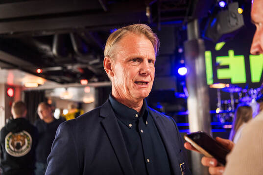 Djurgårdens sportchef Niklas Wikegård