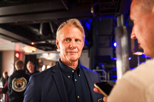 Djurgårdens sportchef Niklas Wikegård