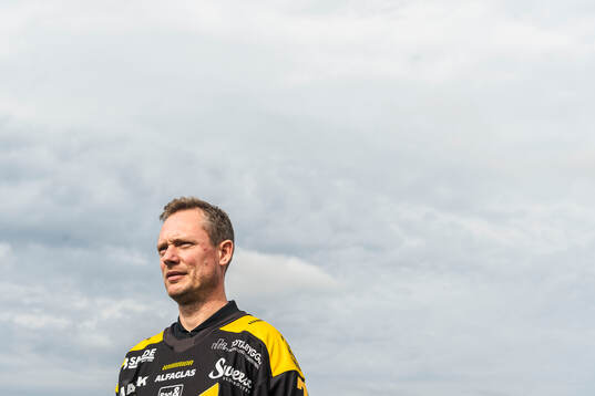 Västerås tränare Karl Helmersson