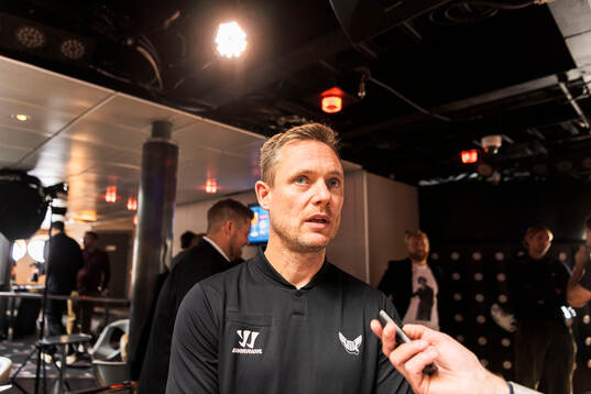 Västerås tränare Karl Helmersson