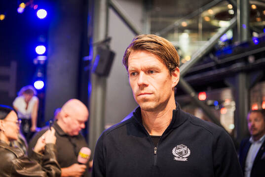 Almtunas sportchef Nicklas Danielsson