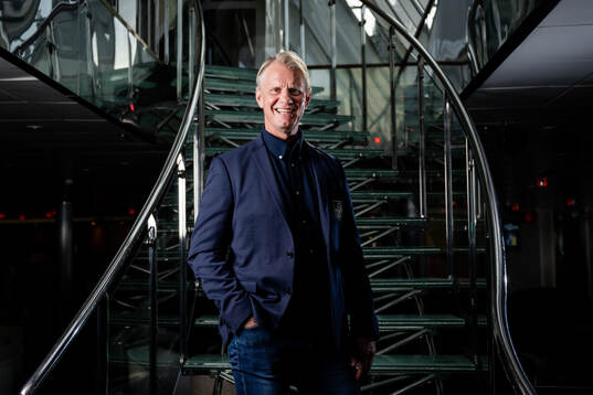 Djurgårdens sportchef Niklas Wikegård