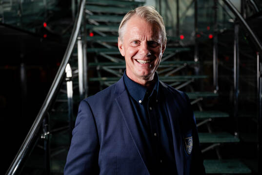 Djurgårdens sportchef Niklas Wikegård