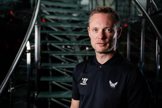 Västerås tränar Karl Helmersson