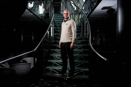 Oskarshamns sportchef Oscar Alsenfelt