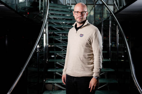 Oskarshamns sportchef Oscar Alsenfelt