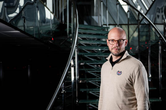 Oskarshamns sportchef Oscar Alsenfelt