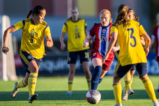 Vilde Riis Vinje of Norway during the