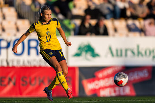 Isabella Zinn of Sweden during the