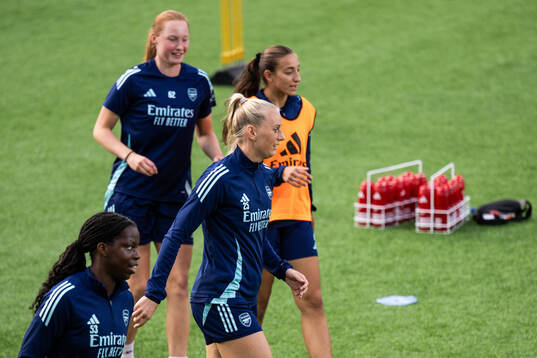 Stina Blackstenius and Rosa Kafaji Stina Blackstenius and