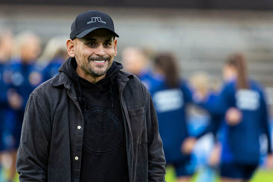 Djurgårdens tränare Marcelo Fernandez