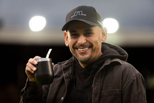 Djurgårdens tränare Marcelo Fernandez