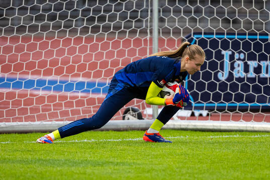 Djurgårdens målvakt Elvira Björklund